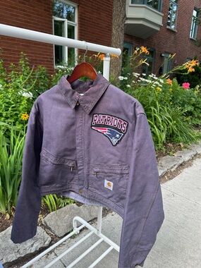 Vintage Carhartt Cropped Boxy Work Detroit Jacket